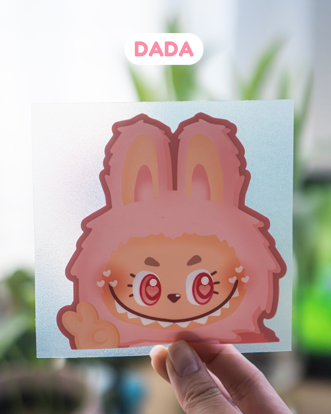 Labubu Peace Peeker
