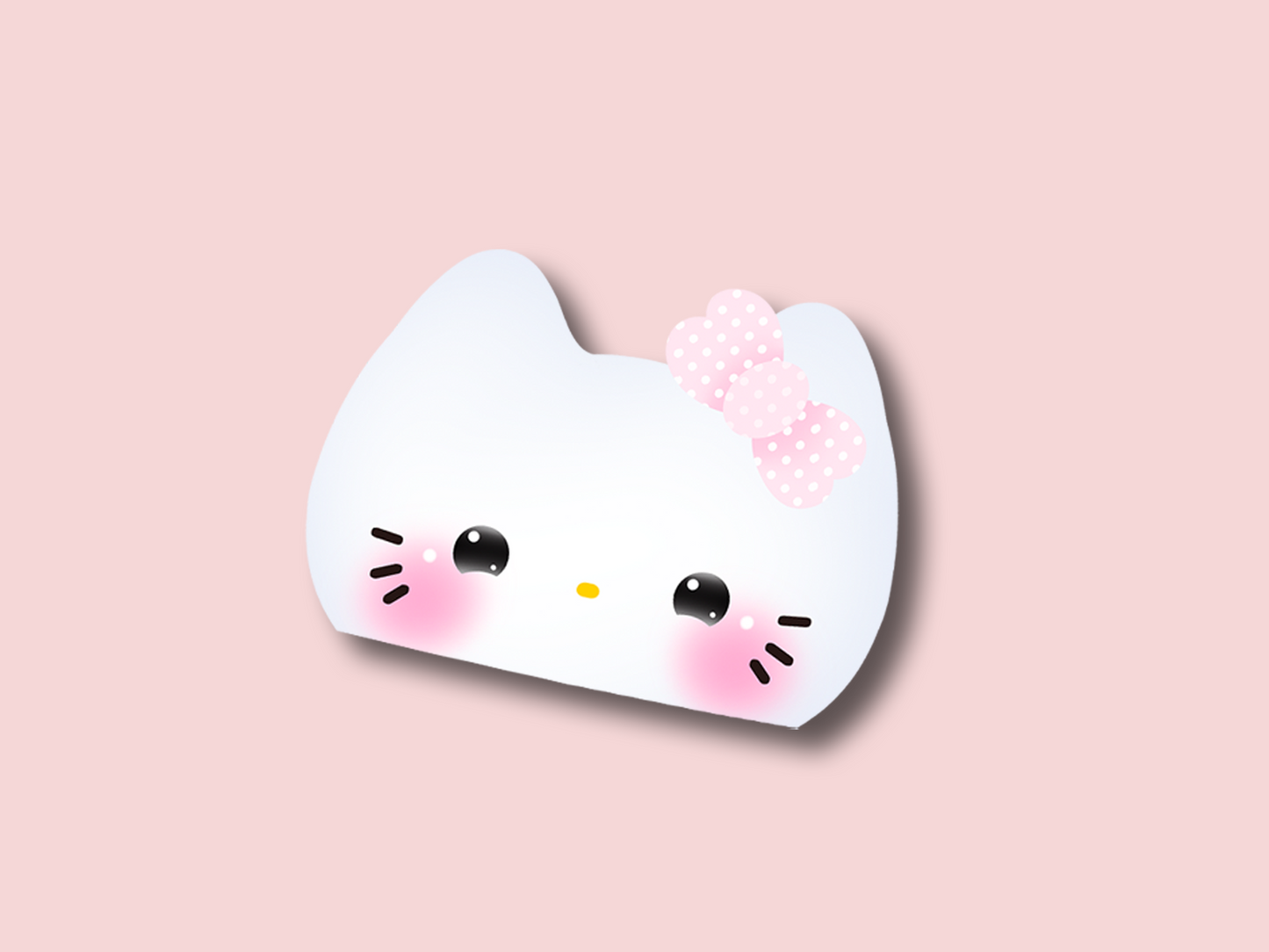 Hello Kitty Inspired Peeker Kawaii JDM