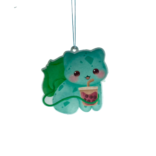 BobaSaur - Car Air Freshener - SCENT: Forest