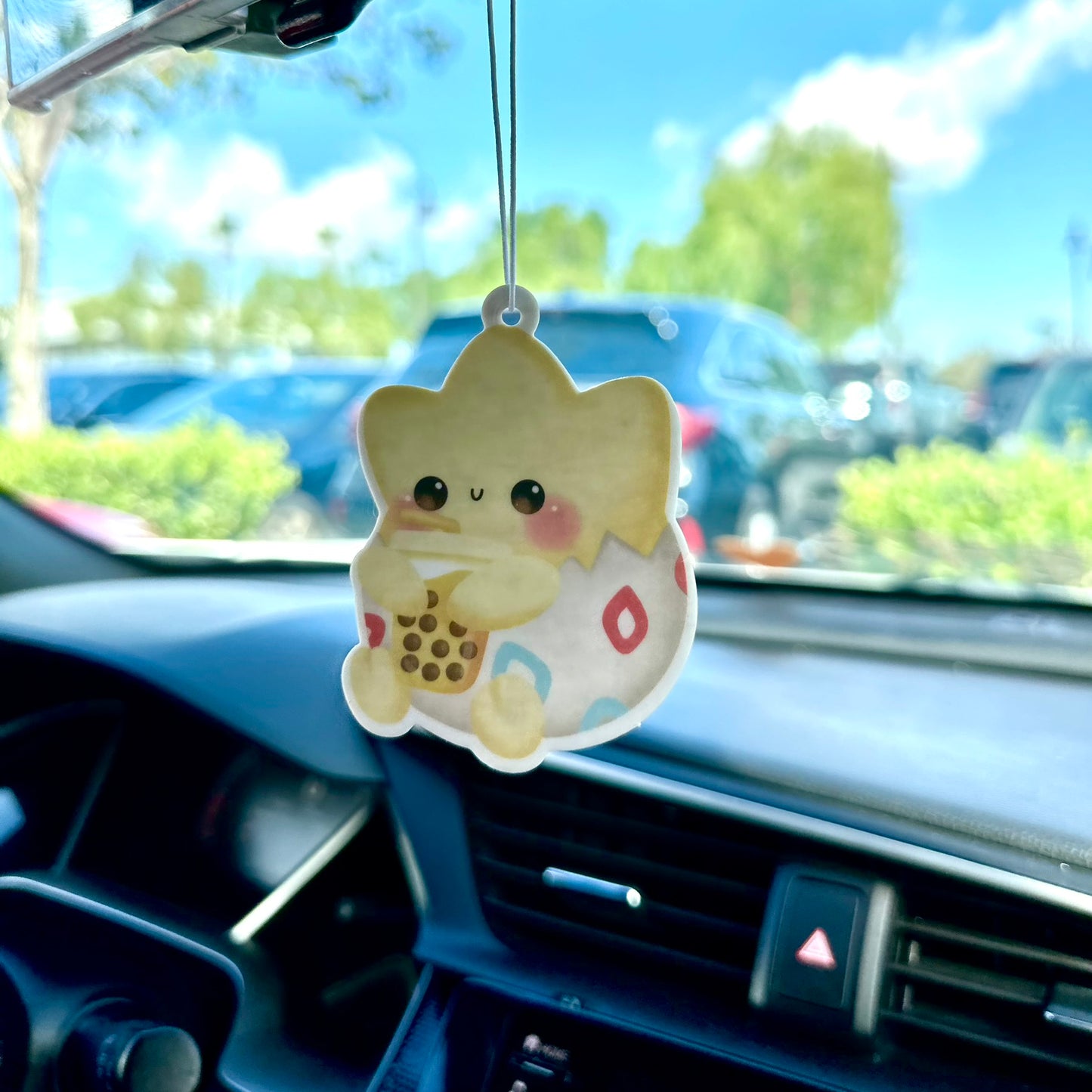 Toga pearl - Car Air Freshener - SCENT: White Jasmine