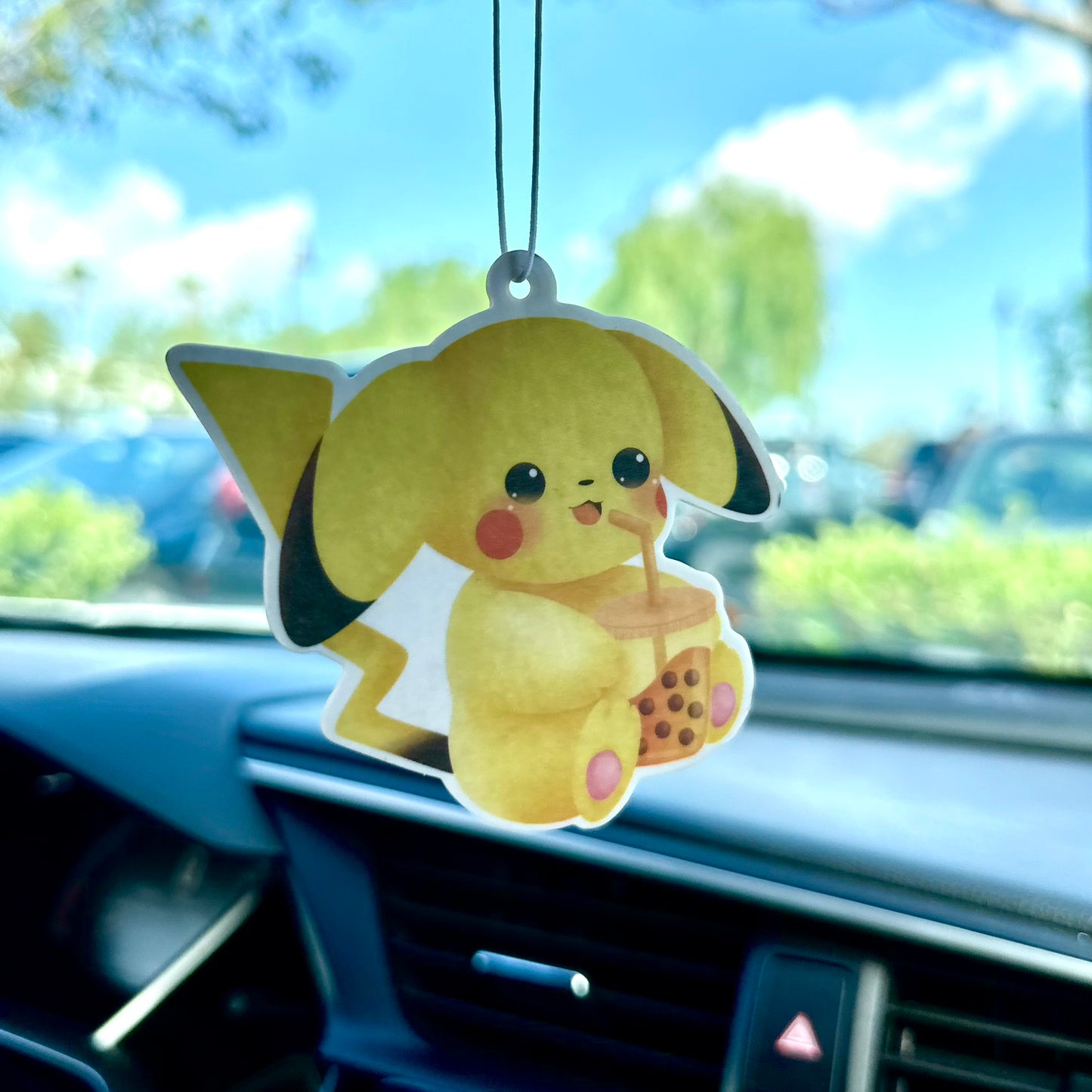 PikaTea - Car Air Freshener - SCENT: Citrus