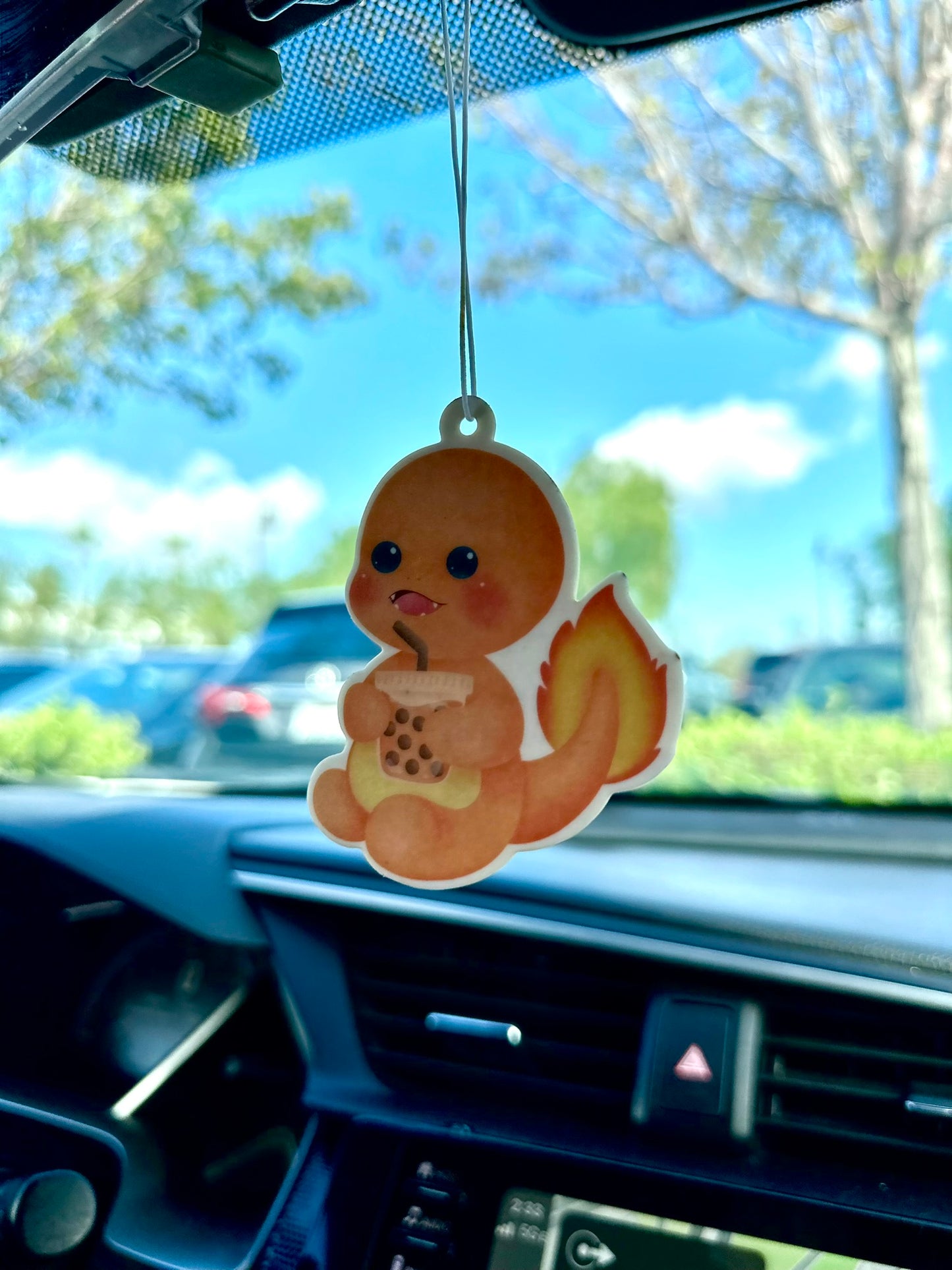 ChaiMander - Car Air Freshener - SCENT: Sweet Orange