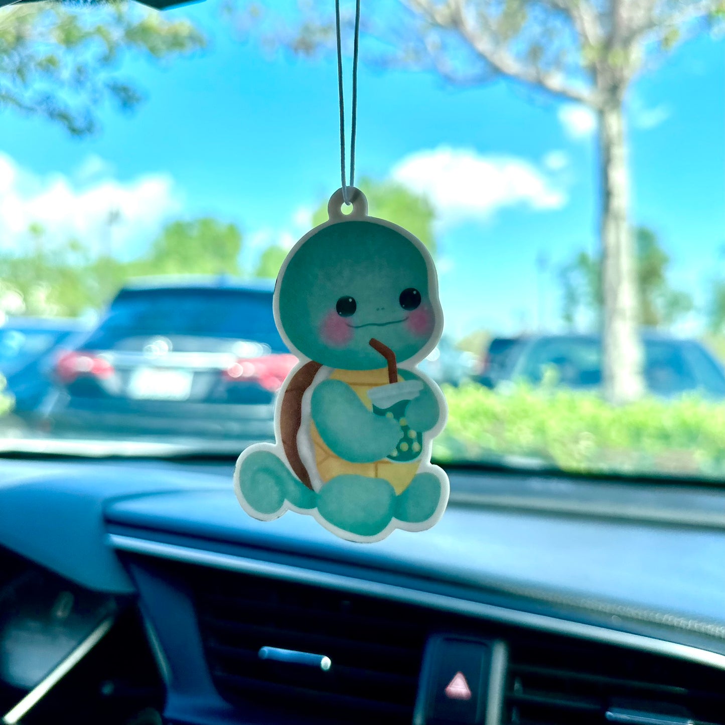 SquirtleDew- Car Air Freshener - SCENT: Ocean