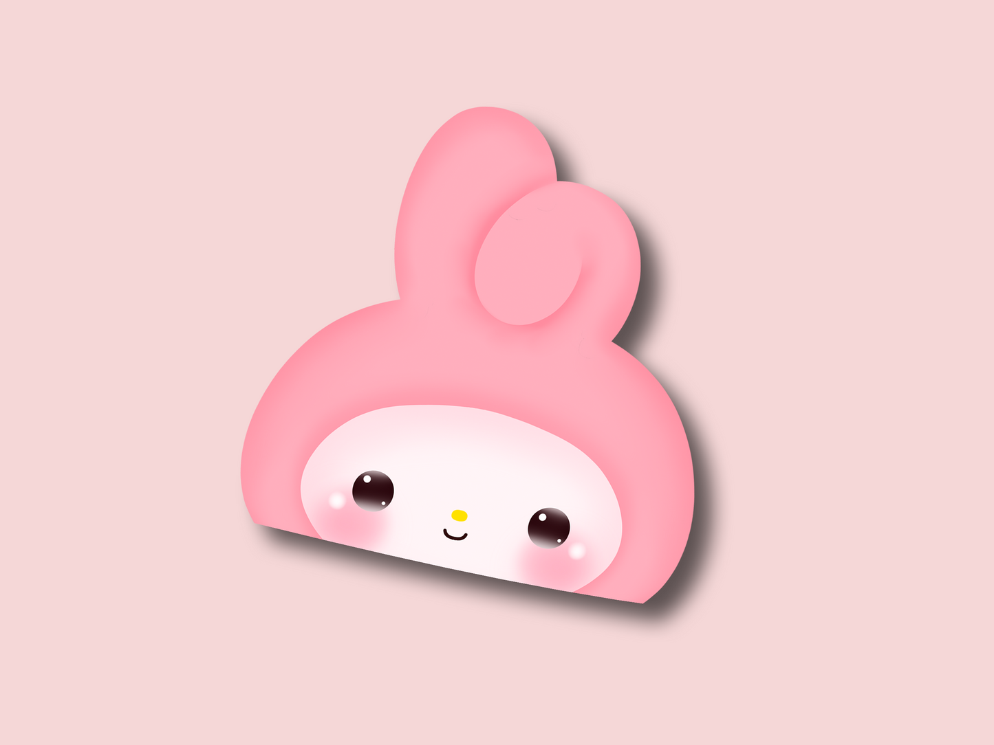 My Melody Inspired Peeker Kawaii JDM