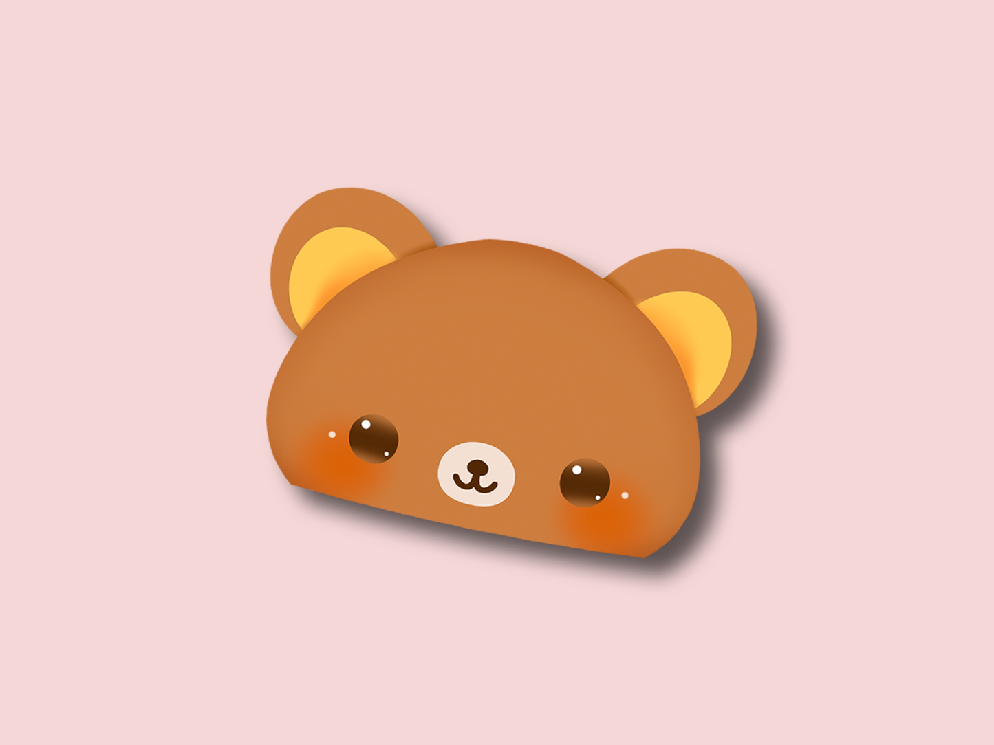 Rilakkuma Inspired Peeker Kawaii JDM